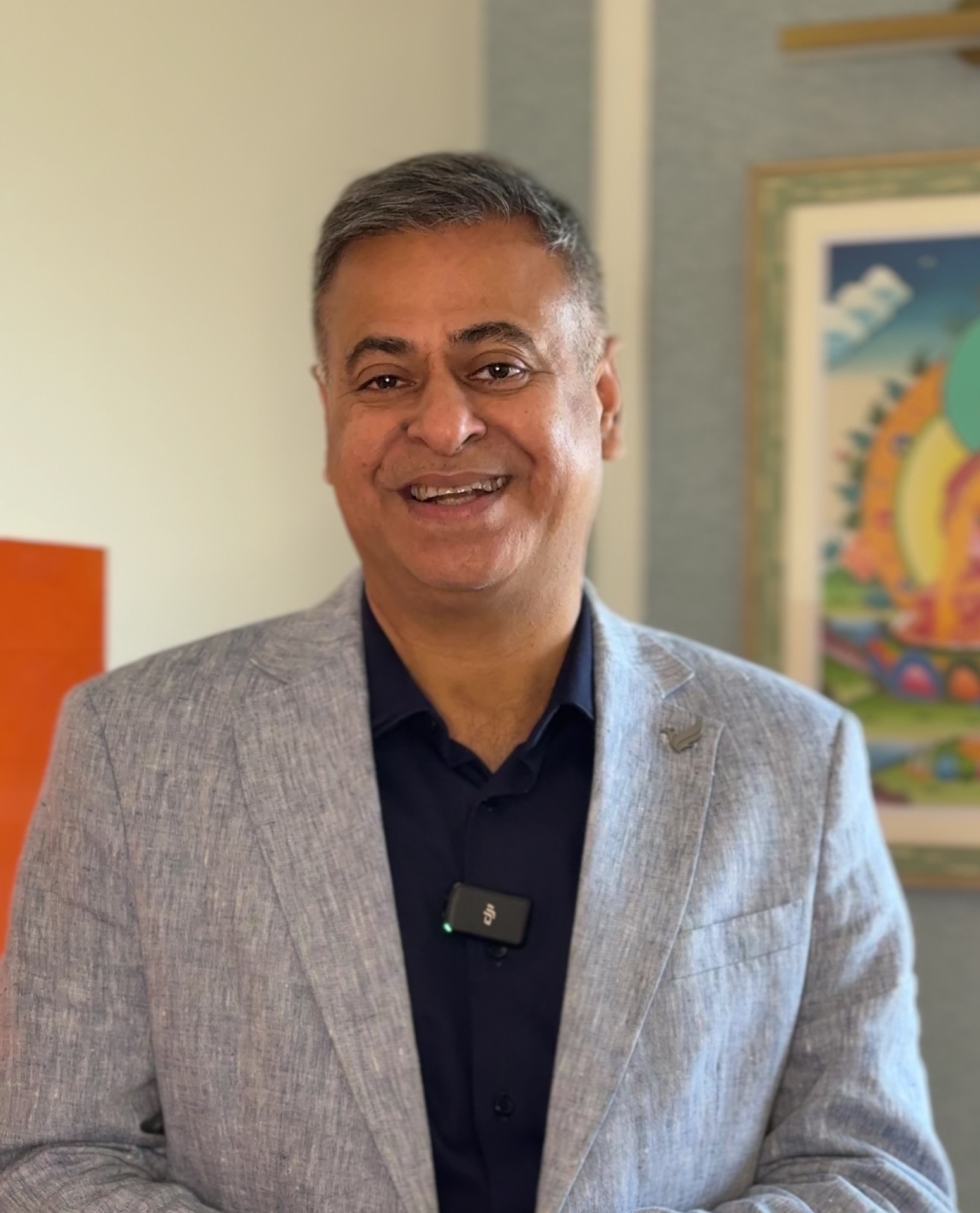 Dr. Kishore Chainani, Founder & Master Coach