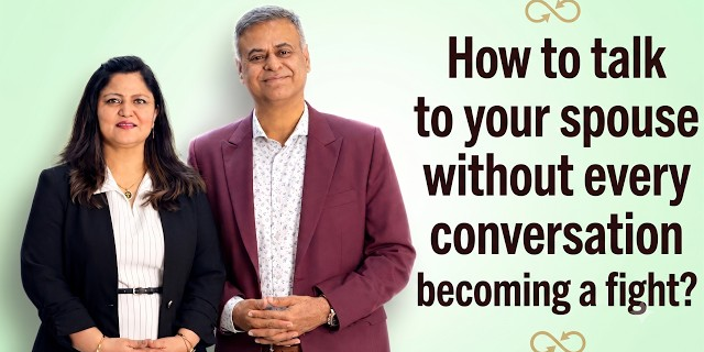 Video thumbnail: How to talk to your spouse without every conversation becoming a fight?